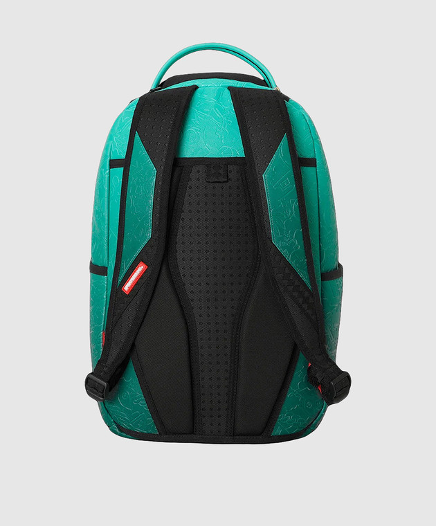 Sprayground Детский зеленый рюкзак SEASIDE VIEW 910B8789NSZ изображение 3