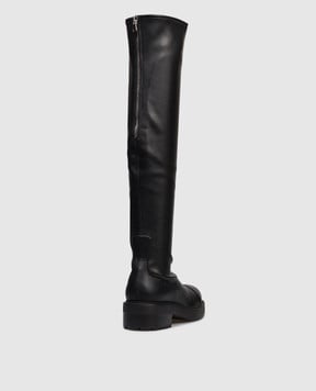Giuseppe Zanotti Черные ботфорты I580014