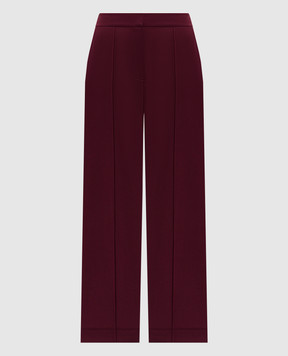 Simkhai Брюки Kyra бордового цвета 5254031Q