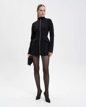 Max Mara Sportmax Чорна сукня-футляр міні TEFRITE TEFRITE01