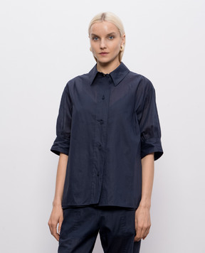 Jil Sander Синя сорочка J01DL0162J45326