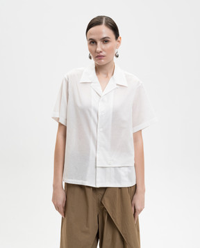 Y`S Yamamoto Белая рубашка YKB17004