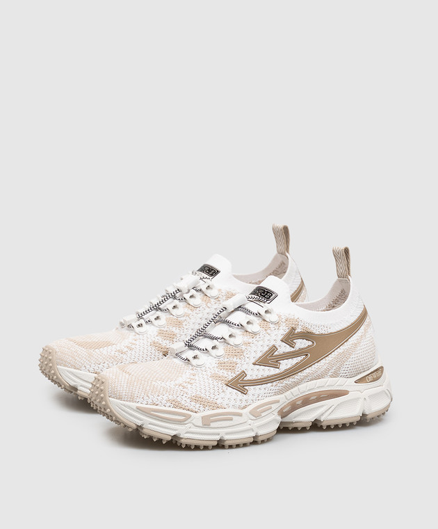 Off-White Бежеві кросівки Be Right Back OF05756210 зображення 2