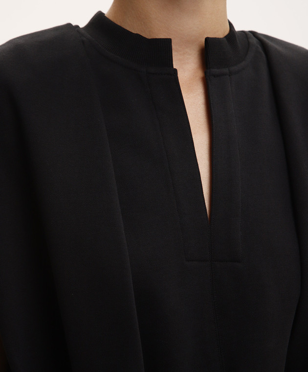 3.1 Phillip Lim Чорний топ P2021592UFT зображення 5