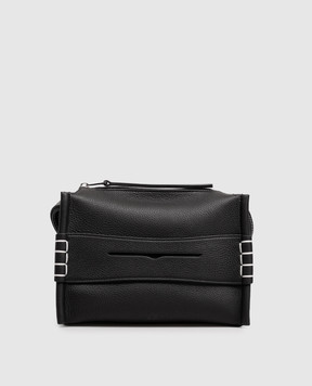 JW Anderson Черная кожаная сумка кросс-боди Loafer HB0767LA0410w
