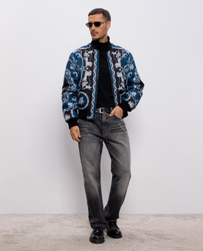 Versace Двосторонній бомбер 10228031A16856