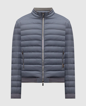 MooRER Сіра пухова куртка STRAUSS STRAUSSS3