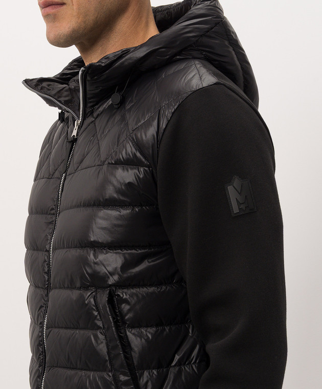 Mackage Черная комбинированная куртка FLETCHER FLETCHER изображение 5
