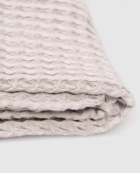 L'Appartement Вафельний рушник сірого кольору MODALWAFFLETOWEL