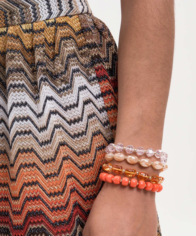 Dolman Bijoux Набор браслетов с бусинами 33754 изображение 2