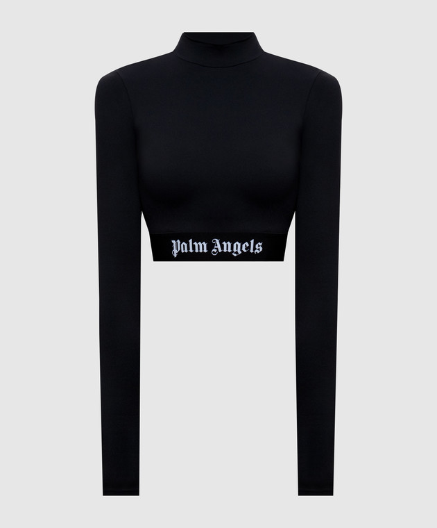 Palm Angels Черный топ PAWVO005FB001