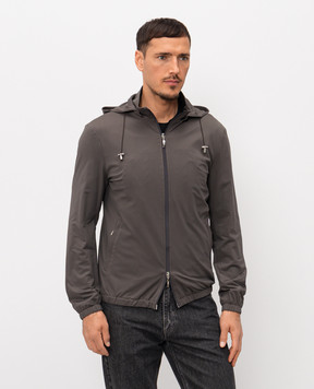 Doriani Cashmere Коричнева спортивна куртка A436CAPJ45