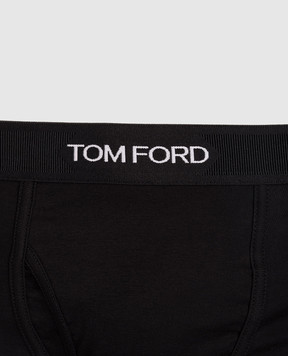 Tom Ford Чорні труси-боксери T4LC31040