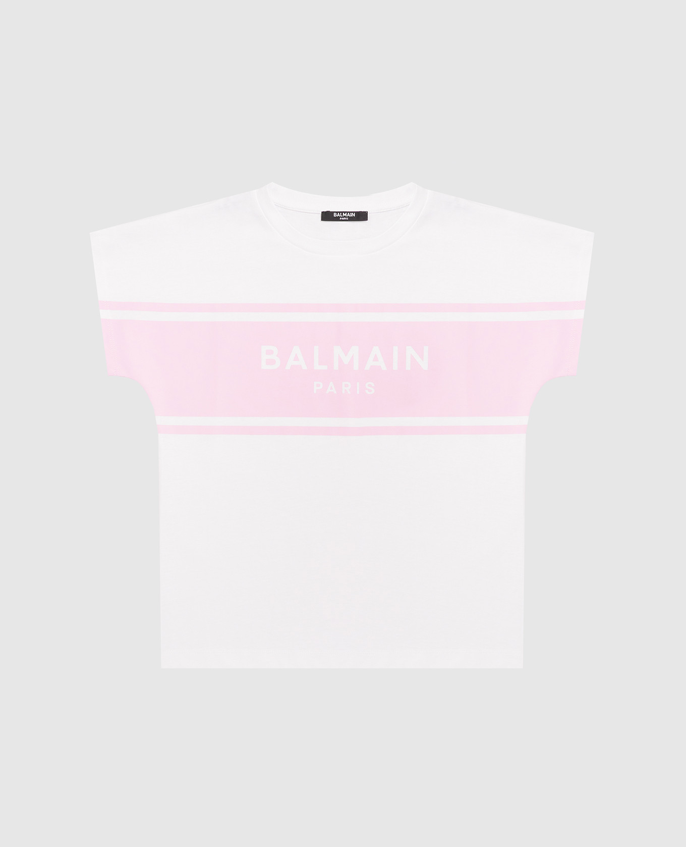 

Детская футболка с логотипом, Белый, Футболки