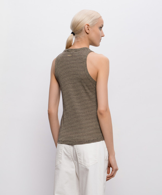 Momoni Топ Genipa в смужку MOTS007MO46 зображення 4