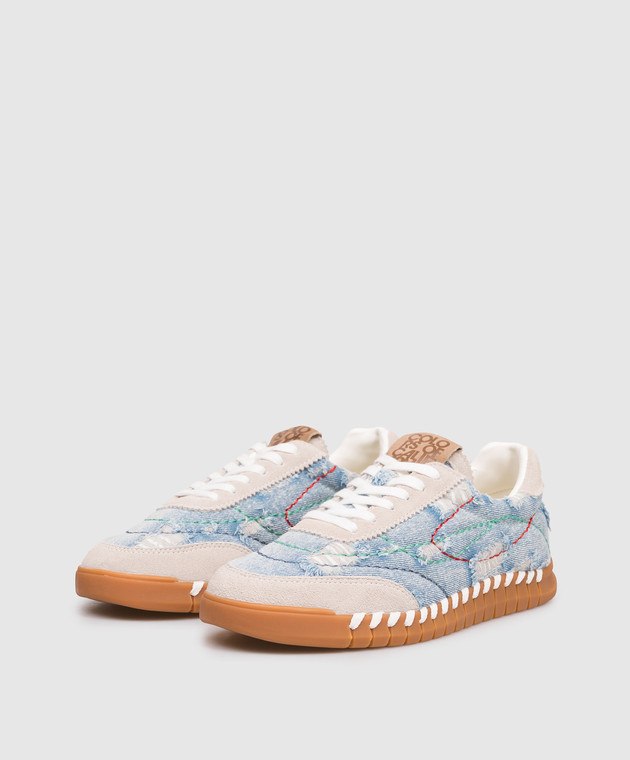 Colors of California Голубые комбинированные кроссовки TAHOE HCTAHOE15 изображение 2