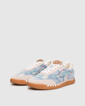 Colors of California Голубые комбинированные кроссовки TAHOE HCTAHOE15