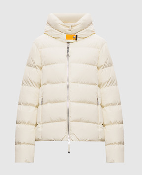 Parajumpers Пуховик кольору айворі Jinny 26WPWPUTT32