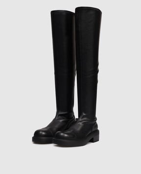 Giuseppe Zanotti Черные ботфорты I580014