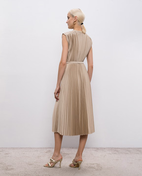 JOSEPH Бежевое платье Volta JF009603