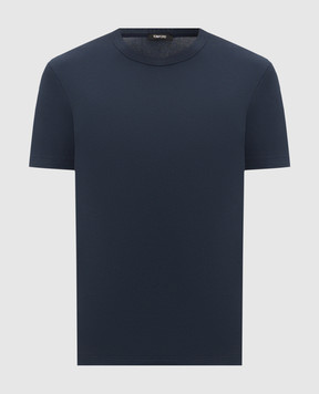 Tom Ford Синя футболка T4M081040