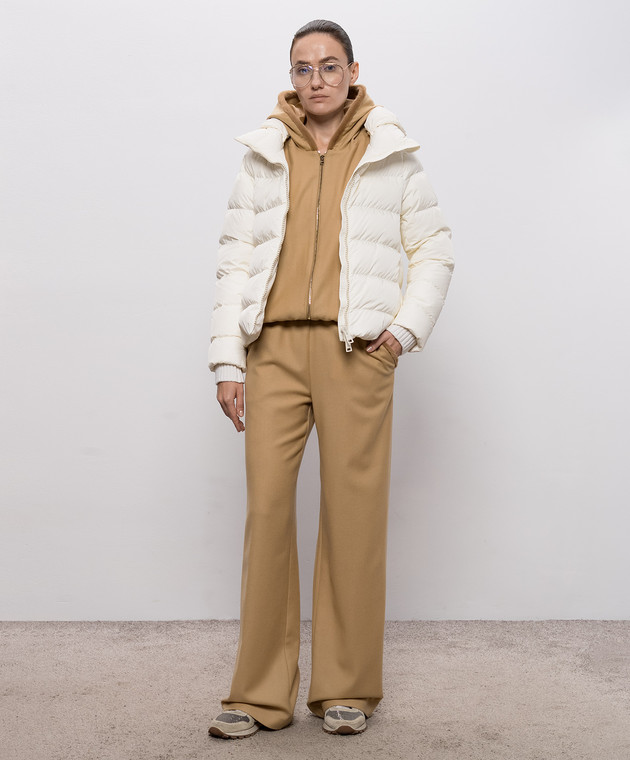 Herno Бежевая спортивная куртка из шерсти GT000005D33478 изображение 2