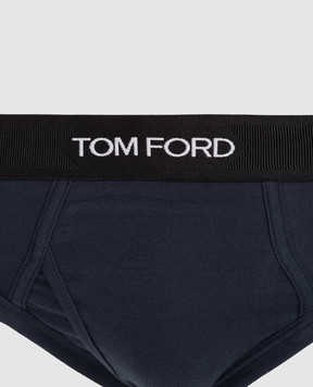 Tom Ford Сині труси-бріфи T4LC11040ВЛ26