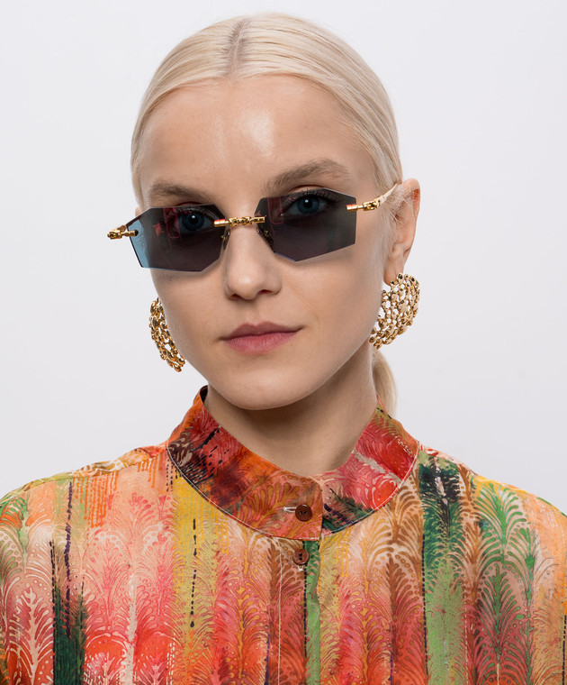 Kuboraum солнцезащитные очки H63 KRSH63GD0000004R изображение 2