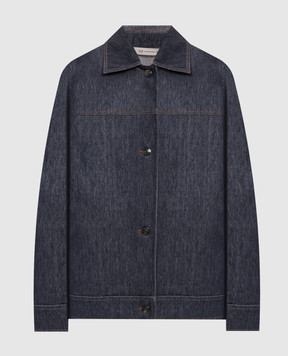 Max Mara Синя куртка FANTE MMLFANTE