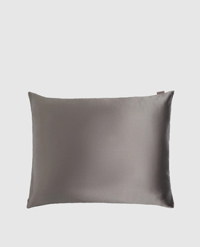 Dore & Rose Серая наволочка из шелка PREMIUMSILKPILLOW