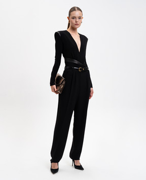 Versace Чорне боді 10219831A14475
