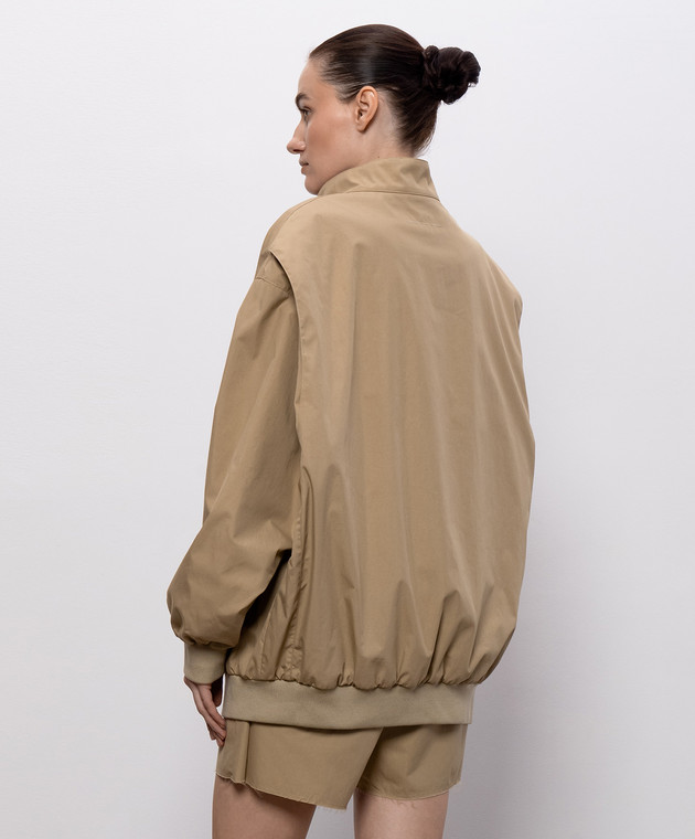 Maison Margiela MM6 Коричнева куртка S62AN0175M35858 зображення 4