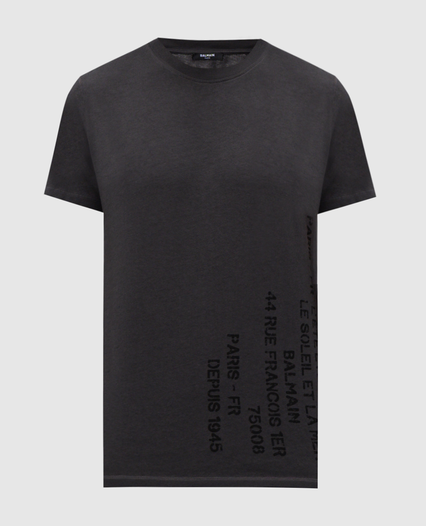 

Серая футболка с принтом, Серый, Футболки