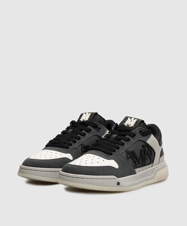 AMIRI Серые замшевые кроссовки AM426SN016 изображение 2