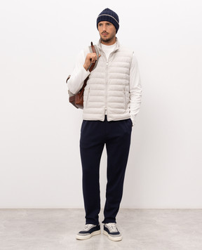 Brunello Cucinelli Білий лонгслів M0B131366