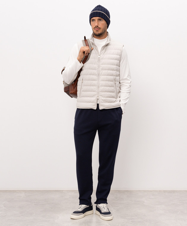 Brunello Cucinelli Білий лонгслів M0B131366 зображення 2