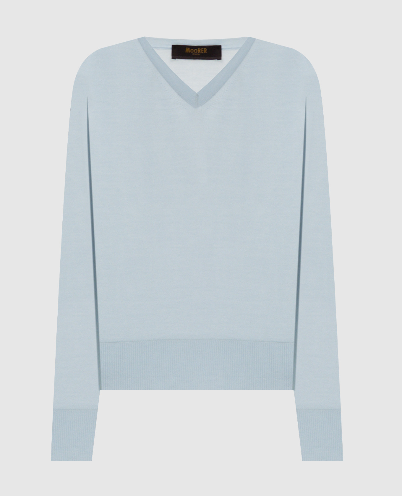 

Голубой пуловер VARENNA из шерсти, Пуловеры