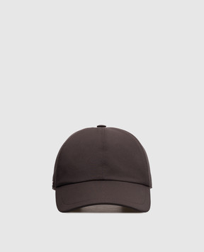 Enrico Mandelli Сіра кепка CAP401519V