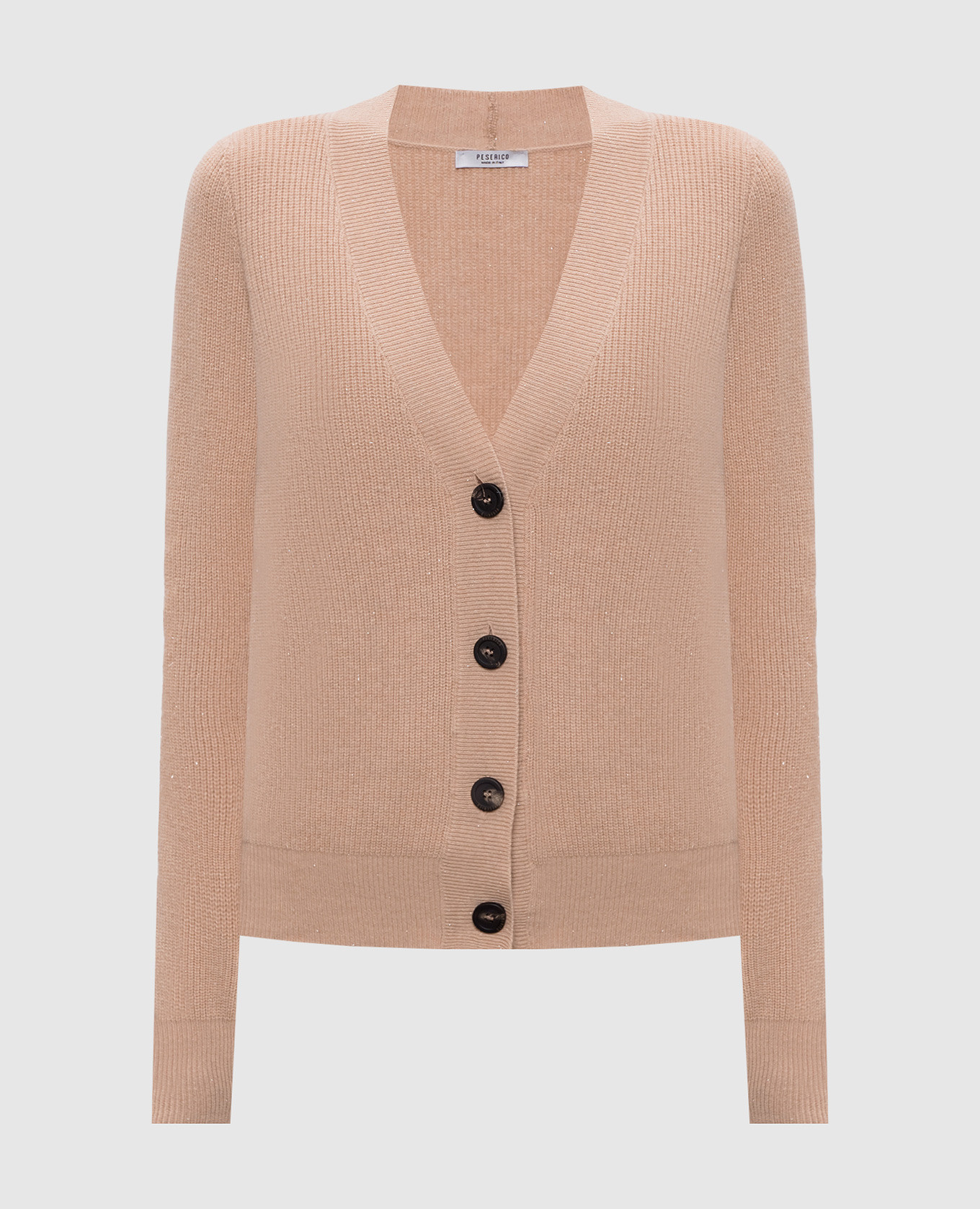 

Бежевый кардиган с шерстью и шелком, Кардиганы