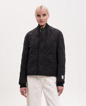 Ami Paris Черный бомбер UJK886PA0117