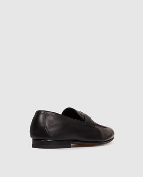 Tom Ford Черные кожаные лоферы GIGI J1556LBU002N