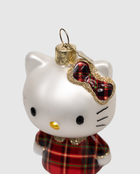 Vondels Ялинкова прикраса Hello Kitty Scottish dress 4250999090520