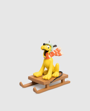 Disney Ялинкова прикраса Pluto Sleigh DN37093