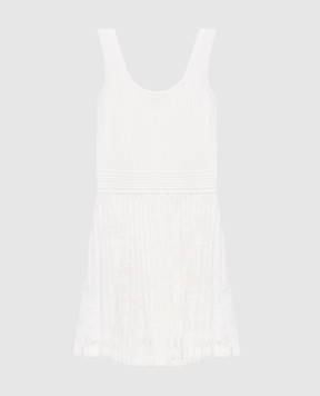 Simkhai Белое платье с кружевом 2261251PK