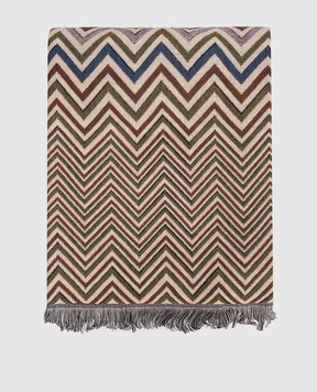 Missoni Home Плед Antwan з вовною у візерунок 1A3PL99009
