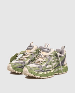 Off-White Зелені кросівки OW BE RIGHT BACK OWIA289F25FAB001