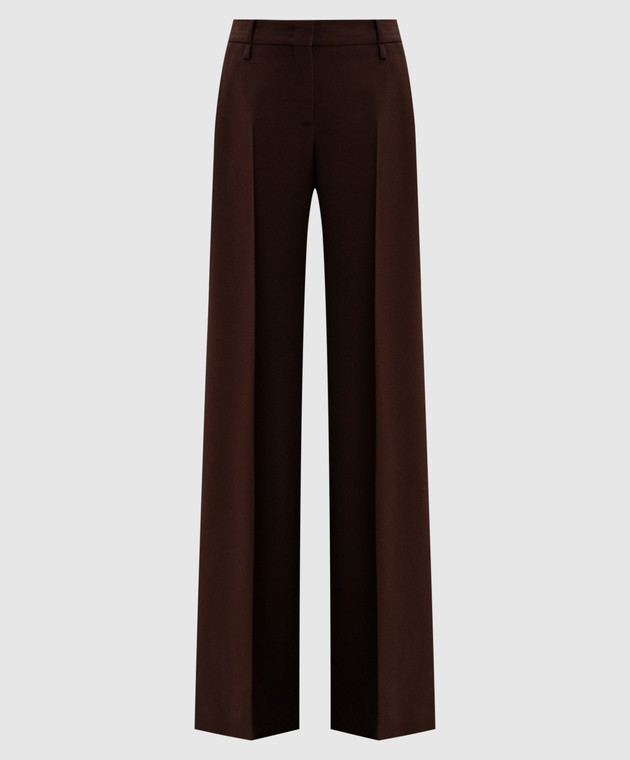 Ermanno Scervino Коричневые брюки D496P308ILM