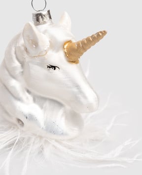 Shishi Ялинкова іграшка Unicorn With Feather 69020