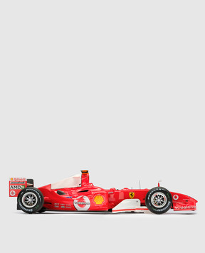 Amalgam Красный сувенир в форме автомобиля Ferrari F2004 M6050