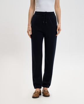 Loro Piana Синие джогеры Merano из кашемира FAP0177sh